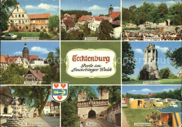 72451204 Tecklenburg Jugendherberge Marktbrunnen Freilichtbuehne Bismarckturm Ca - Autres & Non Classés