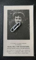 BERTHE ELISE VAN BOCKSTAELE ° GAND 1873 + 1943 / GUSTAVE VAN DEN VEEGAETE - Devotion Images