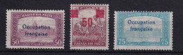 D 813 / HONGRIE ARAD / N° 14/16 NEUF* COTE 15€ - Unused Stamps