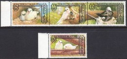 Norfolk 1980 MiNr. 257 - 260  Norfolk-Insel Birds Christmas 4v MNH** 2,30 € - Other & Unclassified