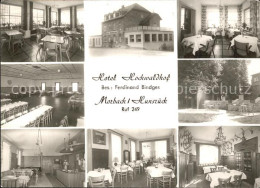 72451135 Morbach Hunsrueck Hotel Hochwaldhof Luftkurort Morbach - Other & Unclassified