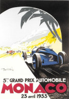 5 ème GRAND PRIX AUTOMPBILE  MONACO  AVRIL 1933 - Grand Prix / F1