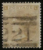 Great  Britain        .   Yvert   23  (2 Scans)   .   1862  .  Emblems   .      .   O      .     Cancelled - Oblitérés