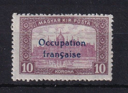 D 813 / HONGRIE ARAD / N° 22 NEUF* COTE 50€ - Unused Stamps