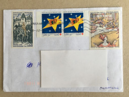 France Used Letter Stamp Timbre Jeanne D'arc Teddy Bear Georges Seurat Le Cirque Circus Toy 2024 - Lettres & Documents