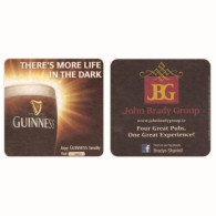 GUINNESS BREWERY  BEER  MATS - COASTERS #0125 - Sous-bocks