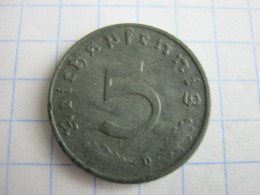 Germany 5 Reichspfennig 1942 D - 5 Reichspfennig
