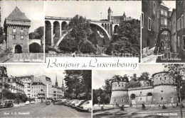 72146340 LUXEMBOURG__Luxemburg Tour Des Bons Malades Pont Adolphe Coin Pittoresq - Autres & Non Classés