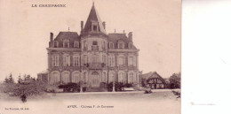 Cpa  Avize Chateau Cazanove - Andere & Zonder Classificatie