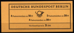 Berlin MH 5b RLV IV Postfrisch -geschlossen- #NA299 - Booklets