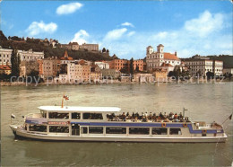 72146296 Passau Innkai Rundfahrtschiff Passauer Wolf Passau - Passau