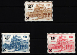 Belgien Postpaketmarken 64-66 Postfrisch #NA340 - Sonstige & Ohne Zuordnung