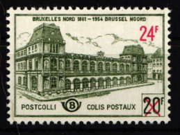Belgien Postpaketmarken 53 Postfrisch #NA339 - Otros & Sin Clasificación