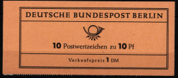 Berlin MH 3a RLV VII Type B Postfrisch -geschlossen- #NA287 - Booklets