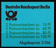 Berlin MH 15 OZ Postfrisch #NA306 - Booklets