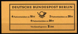 Berlin MH 5a RLV IIa Postfrisch -geschlossen- #NA295 - Carnets