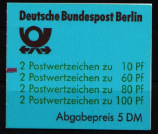 Berlin MH 15 MZ Postfrisch #NA309 - Carnets