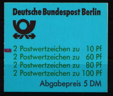 Berlin MH 15 MZ Postfrisch #NA308 - Booklets