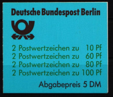 Berlin MH 15 OZ Postfrisch #NA307 - Postzegelboekjes