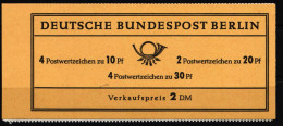 Berlin MH 5b RLV VII B Postfrisch -geschlossen- #NA298 - Postzegelboekjes