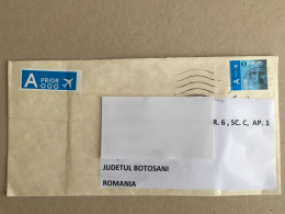 Belgie Belgique Used Letter Stamp On Cover Priority Philippe Of Belgium King Stamp 2024 - Cartas & Documentos