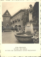 72146269 Wachenheim Weinstrasse Dom Perignon Erfinder Des Sektes  Im Hof Der Sek - Other & Unclassified