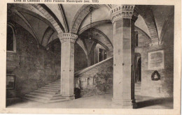 CITTA DI CASTELLO - ATRIO PALAZZO MUNICIPALE - F.P. - STORIA POSTALE - Perugia