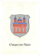 72146252 Speyer Rhein Wappen Speyer Rhein - Speyer