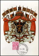 1971 - MK - Cijfer Op Heraldieke Leeuw - 1971-1980