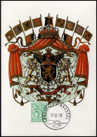 1960 - MK - Cijfer Op Heraldieke Leeuw - 1971-1980