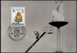 1916 - MK - Olympische Spelen 1980 Moskou En Lake Placid - 1971-1980