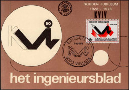 1911 - MK - 50 Jaar Kon. Vlaamse Ingenieursvereniging - 1971-1980