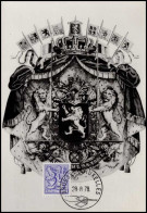 1904 - MK - Cijfer Op Heraldieke Leeuw - 1971-1980