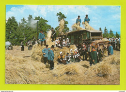 15 LOUBARESSE Vers Saint Flour N°749 Folklore Groupe Folklorique De Haute Truyère Battage 1900 VOIR DOS - Saint Flour