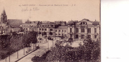 Cpa St Denis Panorama - Saint Denis