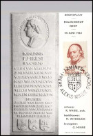 1215 - MK - P.J. Triest - Weldoener + Handtekening - 1961-1970