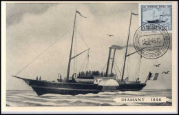 727 - MK - Mailboot Diamant - 1934-1951