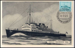 725 - MK - Mailboot Prins Boudewijn - 1934-1951