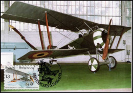 2543 - MK - Oude Vliegtuigen : Hanriot-Dupont HD-1 #1 - 1991-2000