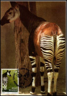 2486 - MK - 150 Jaar Antwerpse Zoo : Okapi #1 - 1991-2000