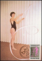 2402 - MK - Sport - Ritmische Gymnastiek Met Lint #1 - 1991-2000