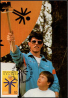 2361 - MK - Special Olympics, Geestelijk Gehandicapten #1 - 1981-1990