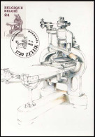 2310 - MK - Metalen Typografische Stanhope Pers - 1981-1990