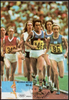 2287 - MK - Olympische Spelen - Marathonlopers - 1981-1990