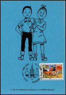 2264 - MK - Suske En Wiske, Jeugdfilatelie - Bob Et Bobette - 1981-1990