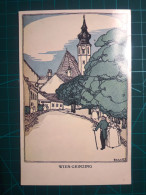 CARTE POSTALE, ART, Peinture Artistique. Ansichtskarten Der Wiener Werkstatte, édition Christian Brandstatter, Vienne. J - Peintures & Tableaux