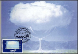 2746 - MK - Ren? Magritte - La Corde Sensible #1 - 1991-2000