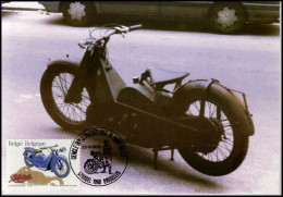 2617 - MK - Oude Belgische Moto's - La Mondiale 1929 #1 - 1991-2000