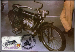 2615 - MK - Oude Belgische Moto's - Minerva 1908 #1 - 1991-2000