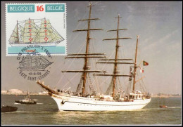 2610 - MK - Zeilschepen : Sagres II #1 - 1991-2000